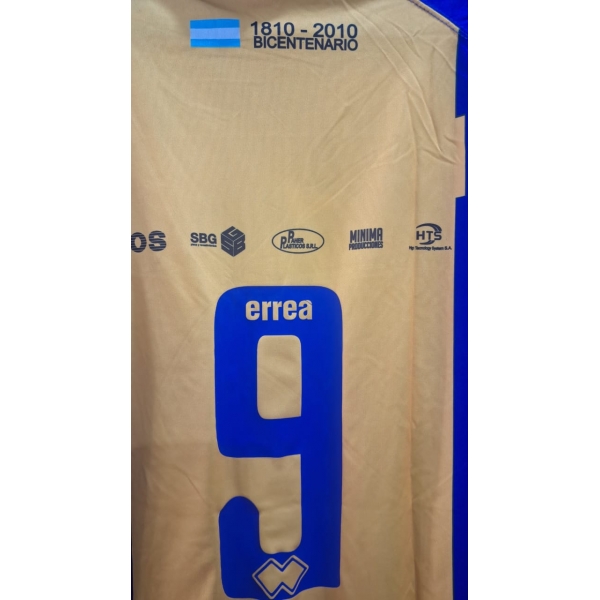 Camisa Argentina Club Atletico Atlanta 2010 Errea Cod.1290