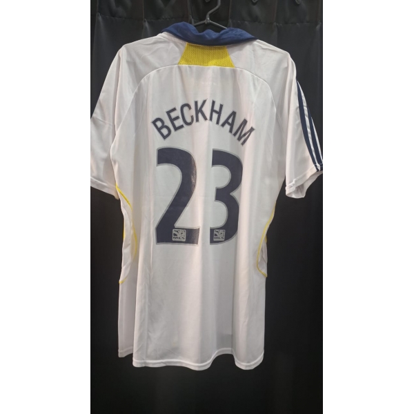 Camisa EUA Los Angeles Galaxy Adidas 2007 Beckham Cod.246