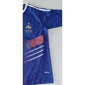 Camisa Seleção França Adidas Azul Nº10 Mbappe