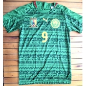 Camisa Seleção Camarões Puma Verde Nº9 Etoo