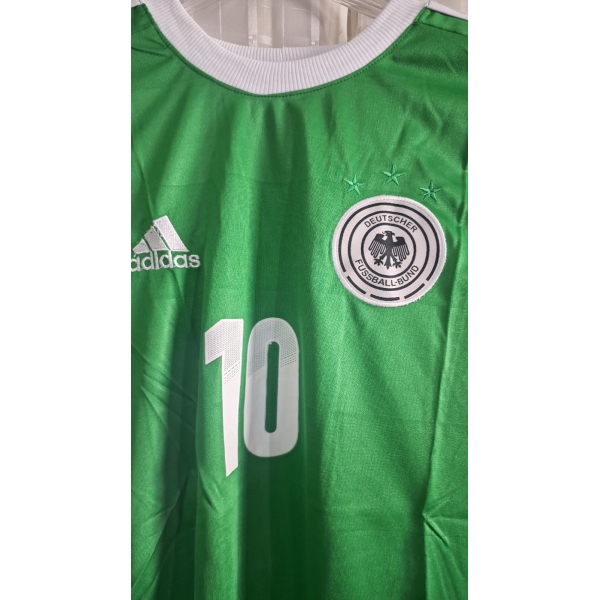Camisa Seleção Alemanha 2012 Podolski Nº10 Adidas Cod.1377