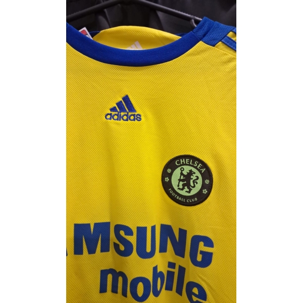 Camisa Inglaterra Chelsea Adidas 2008/2009 Ballack Cod.176