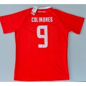 Camisa Seleção Costa Rica New Balance Vermelha Nº9 Colindres