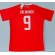 Camisa Seleção Costa Rica New Balance Vermelha Nº9 Colindres