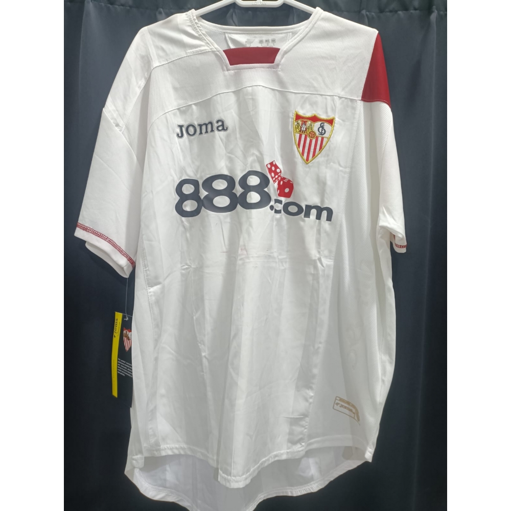 Camisa Espanha Sevilha Joma 2007/2008 Cod.334