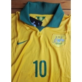 Camisa Seleção Austrália Nike Amarela Nº10