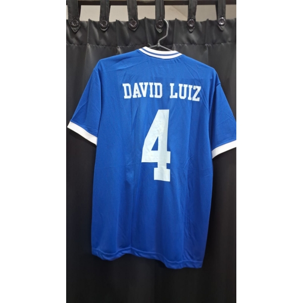 Camisa Inglaterra Chelsea Lance 1959 David Luiz Cod.1360