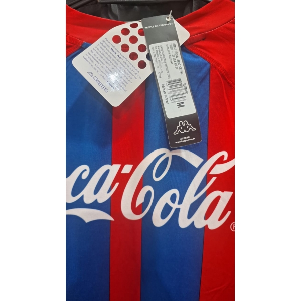 Camisa Paraguai Cerro Portenho 2008 Kappa Cod.351