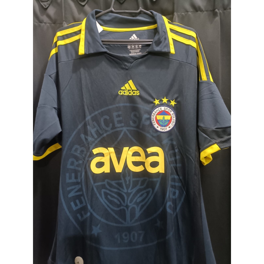 Camisa Turquia Fenerbahçe SK Adidas 2009 Cod.832