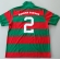 Camisa Portuguesa Lance 2 Djalma Santos 1970