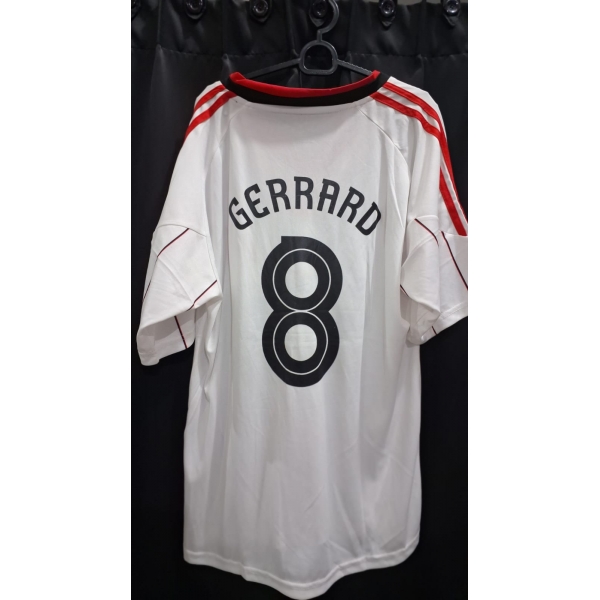 Camisa Inglaterra Liverpol Kimbo 2010/2011 Gerrard Cod.920