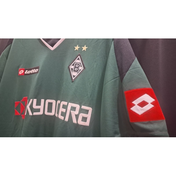 Camisa Alemanha Borussia Mönchengladbach Lotto 2007 Cod.491