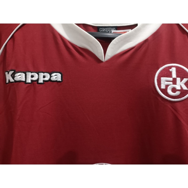 Camisa Alemanha FC Kaiserslautern 2008 Kappa Cod.439