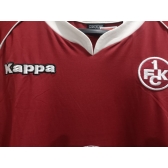 Camisa Alemanha FC Kaiserslautern 2008 Kappa Cod.439