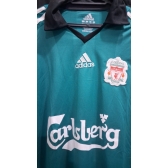 Camisa Inglaterra Liverpol Adidas 2007/2008 Gerrard Cod.257