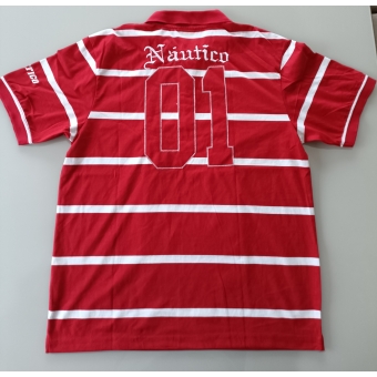Camisa Nautico Oficial Casual 01