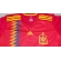 Camisa Seleção Espanha Adidas Vermelha Nº6 Iniesta