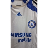 Camisa Inglaterra Chelsea Adidas 2007/2008 Lampard Cod.270