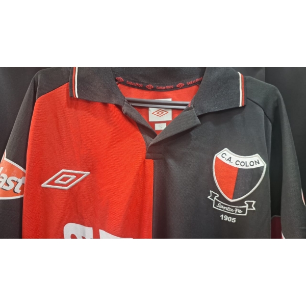 Camisa Argentina Colon de Santa Fé 2009/2010 Umbro Cod.1280