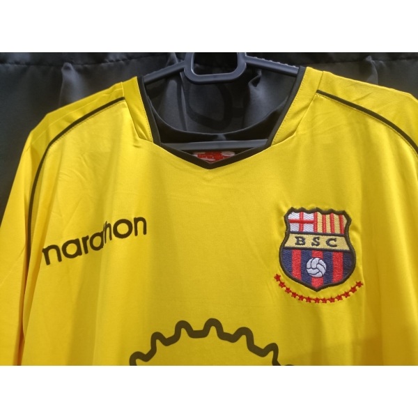 Camisa Equador Barcelona Sporting Club 2006 Marathon Cod.340