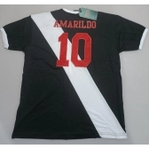 Camisa Vasco Preta SportBrazil 10 Amarildo 1974
