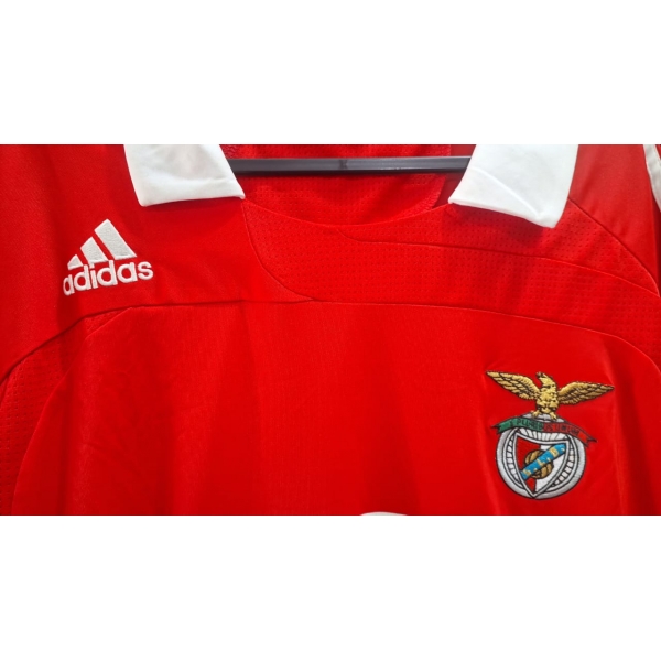 Camisa Portugal Benfica 2007/08 Adidas Cod.1621