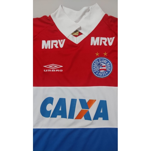 Camisa Bahia Mil Sports Tricolor