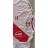 Camisa Seleção Peru Umbro Branca Nº9 Paolo Guerreiro