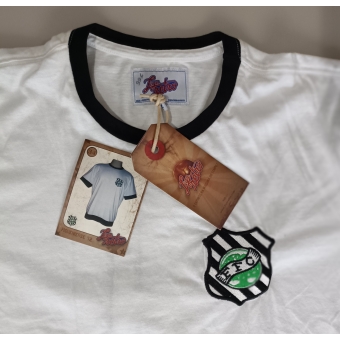 Camisa Figueirense Branca 9  Liga Retrô 1972