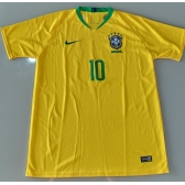 Camisa Seleção Brasil Nike Amarela Nº10 Neymar Jr
