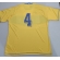 Camisa CRN Adidas Amarelo Ouro e Azul Nº4