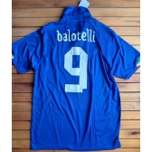 Camisa Seleção Itália Azul Puma Nº9 Balotelli