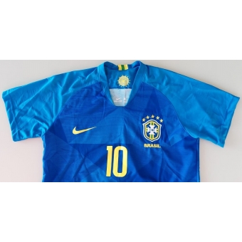 Camisa Seleção Brasil Nike Azul Nº10 Neymar