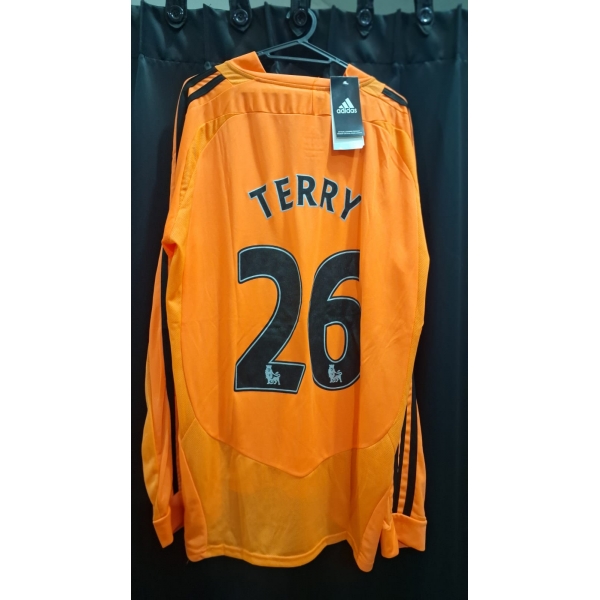 Camisa Inglaterra Chelsea Adidas 2007/2008 Terry Cod.354