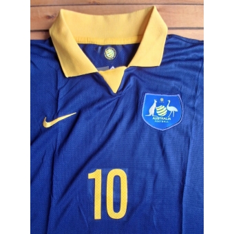 Camisa Seleção Austrália Nike Azul Nº10