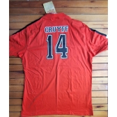 Camisa Seleção Holanda Laranja Lance Mística Nº14 Cruyff
