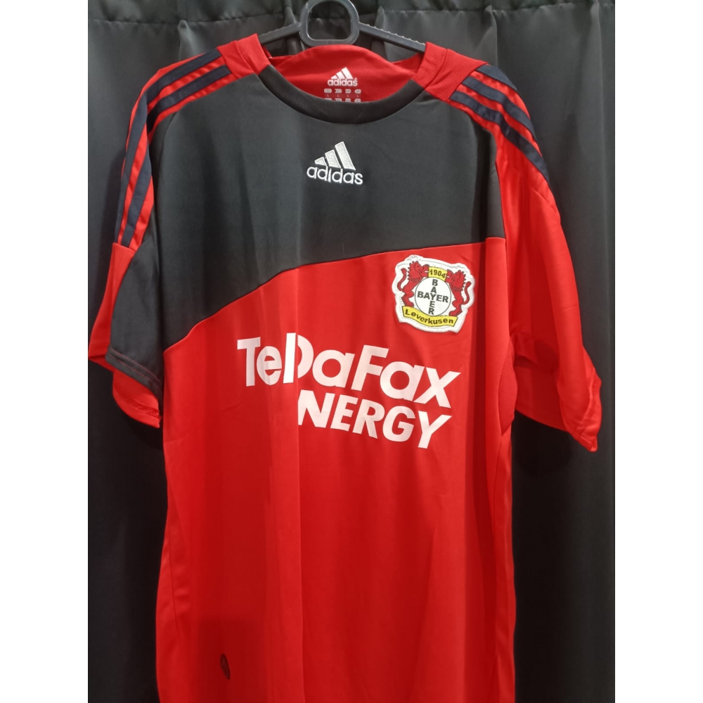 Camisa Alemanha Bayer Leverkusen 2008 Adidas Cod.400