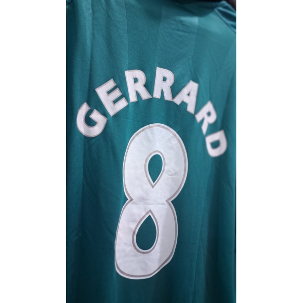 Camisa Inglaterra Liverpol Adidas 2007/2008 Gerrard Cod.257