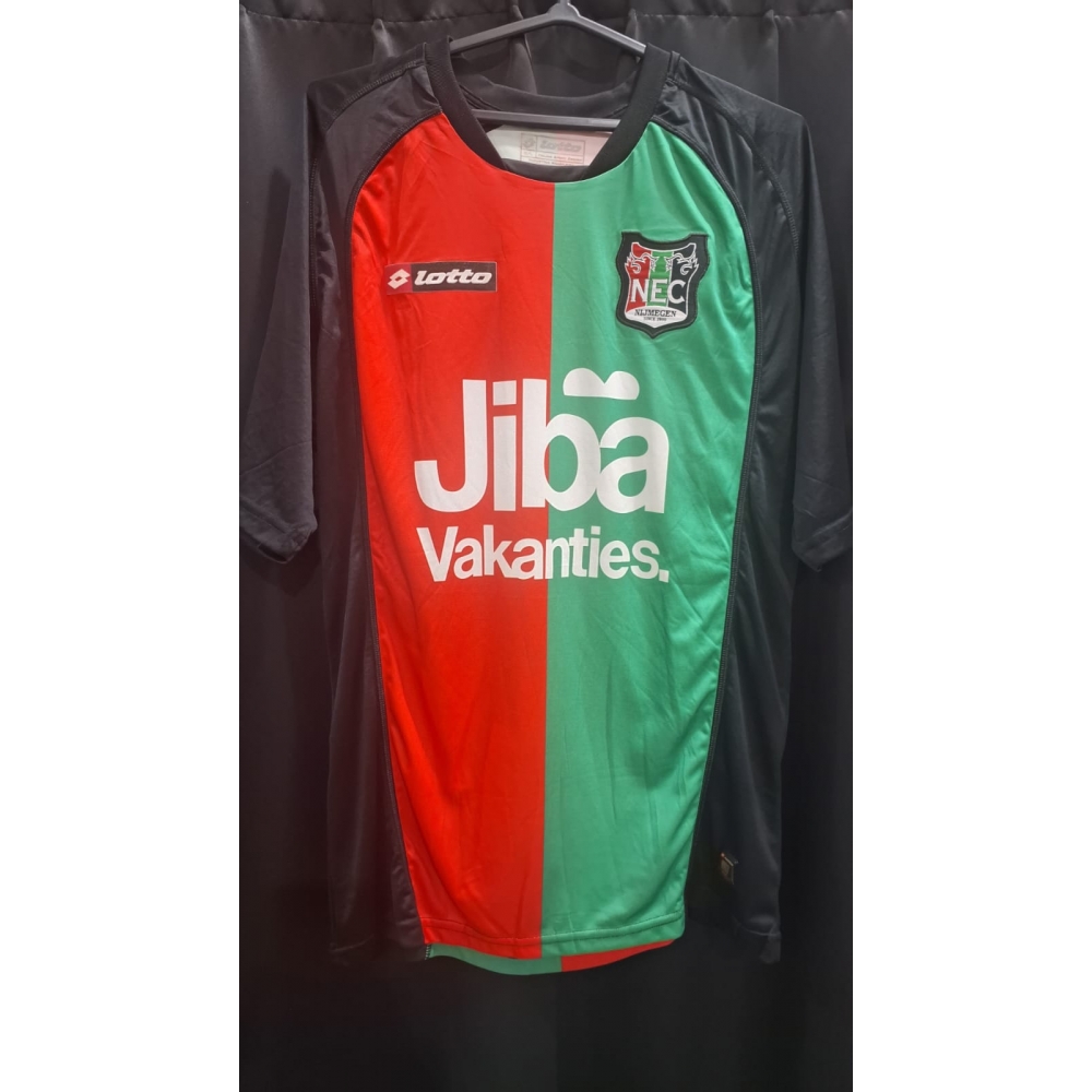 Camisa Holanda NEC Nijmegen Lotto 2006 Cod.490