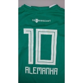Camisa Seleção Alemanha Adidas Verde Nº10