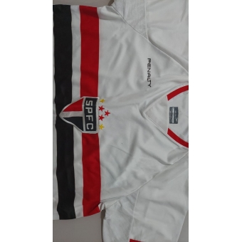 Camisa São Paulo Penalty Branca Nº9