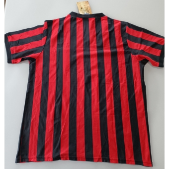 Camisa Milan ITA Lance Histórica Oficial Melhores times do mundo