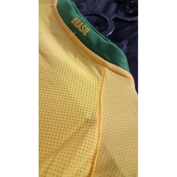 Camisa Seleção Brasil Nike 2004/2005 Nº10 Cod.320