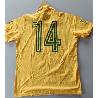 Camisa Seleção Brasileira Volei Liga Retrô 14
