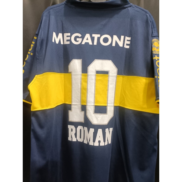 Camisa Argentina Boca Juniors 2007 Nike Cod.675