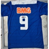 Camisa Cruzeiro 2013 nº9 Azul Olympikus Masculina