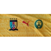 Camisa Seleção Camarões Puma Amarela