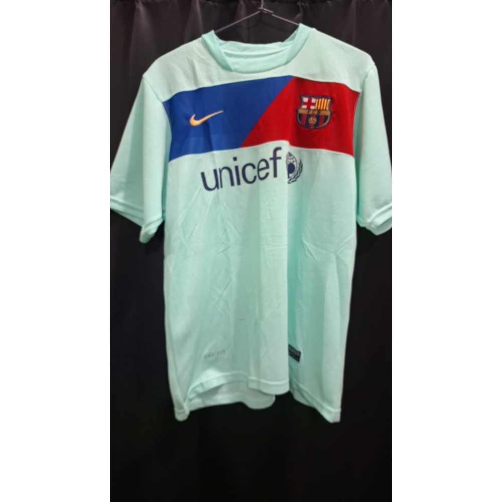 Camisa Espanha Barcelona Nike 2010/2011 David Villa Cod.897
