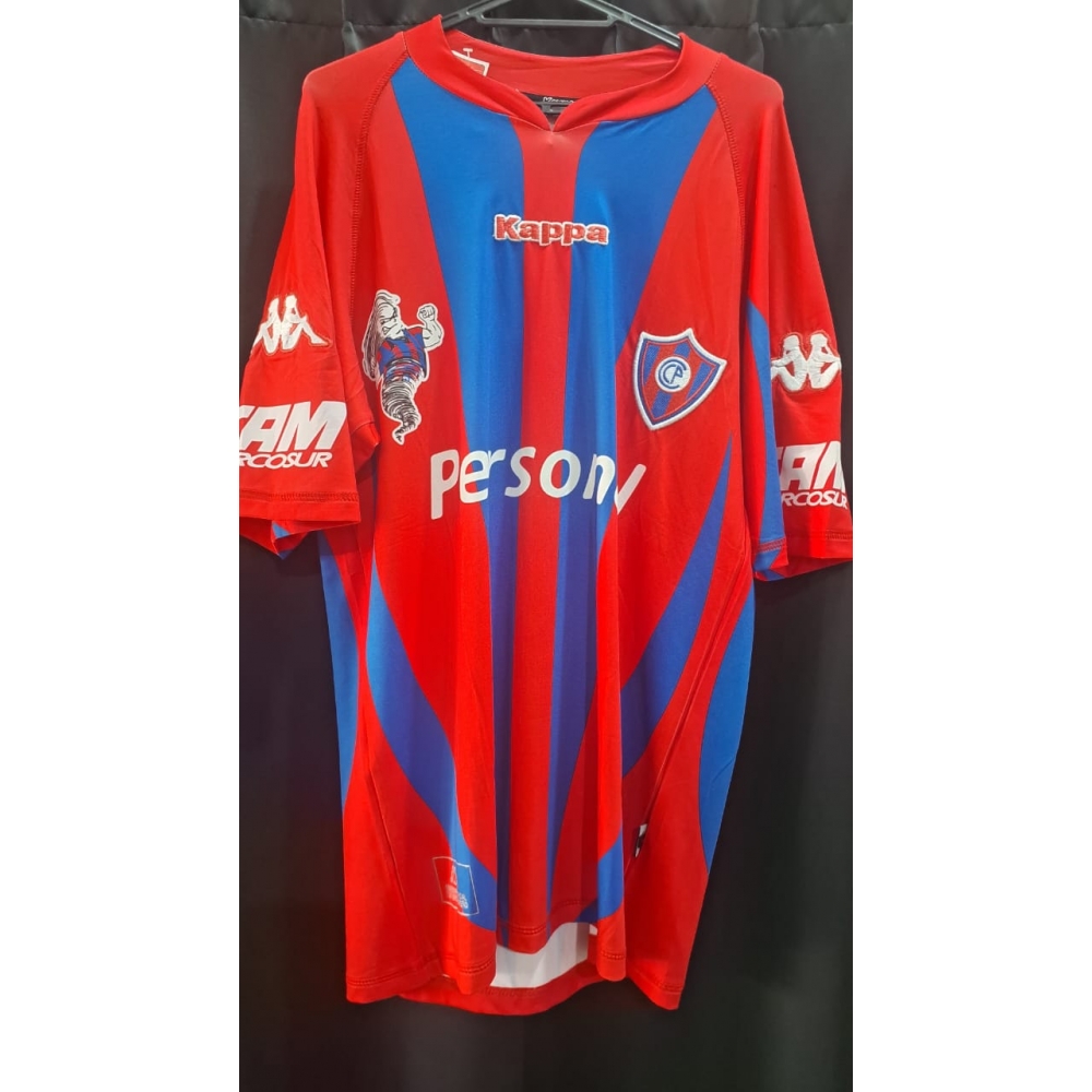 Camisa Paraguai Cerro Portenho 2008 Kappa Cod.351