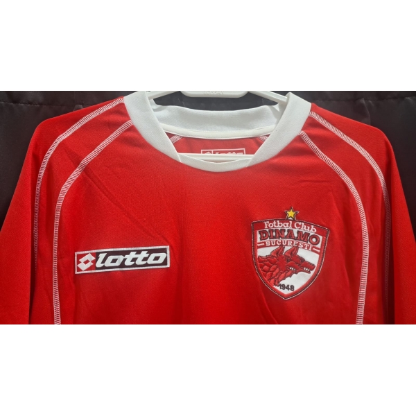 Camisa Romenia Dinamo Bucure?ti Lotto 2004 Cod.651